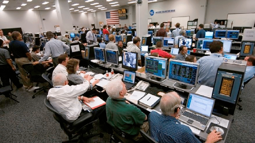 The Mission Evaluation Room (MER)